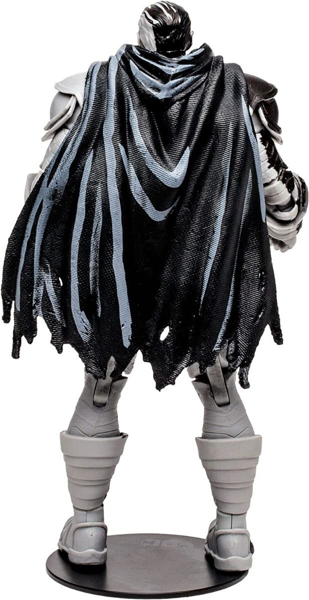 DC Direct Gold Label with Comic - Black Adam Line Art Variant 7in TMP - 15894 - Colorland Toys