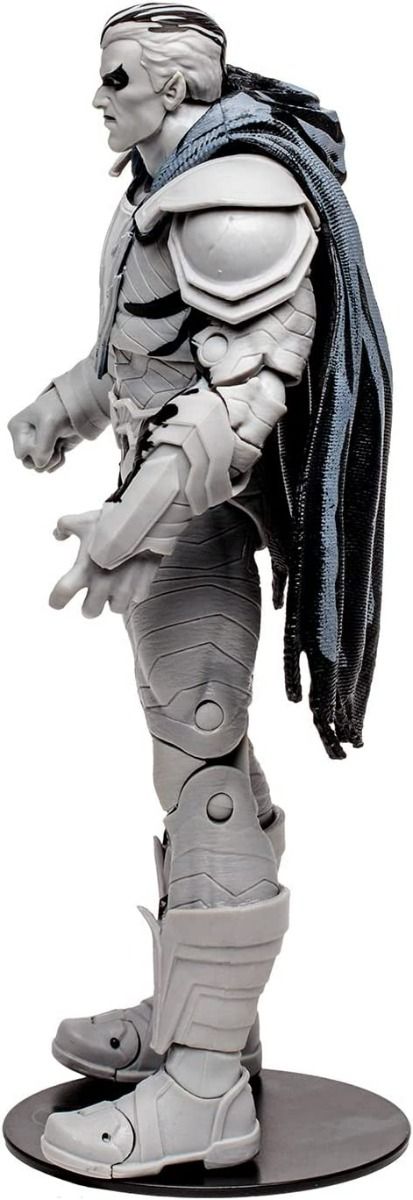 DC Direct Gold Label with Comic - Black Adam Line Art Variant 7in TMP - 15894 - Colorland Toys