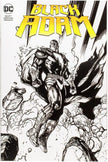 DC Direct Gold Label with Comic - Black Adam Line Art Variant 7in TMP-15894