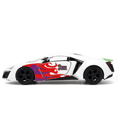 DC Joker Lykan Hypersport 1:32 253252059 - Colorland Toys