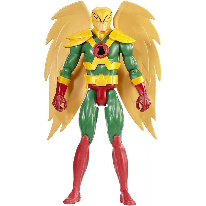 DC Justice League Action Hawkman Figure FBR02 — image 1