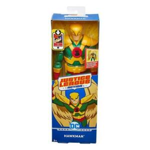 DC Justice League Action Hawkman Figure FBR02 — image 3