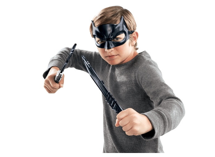 DC Justice League Batman Weapons Costume FGM08 - Colorland Toys