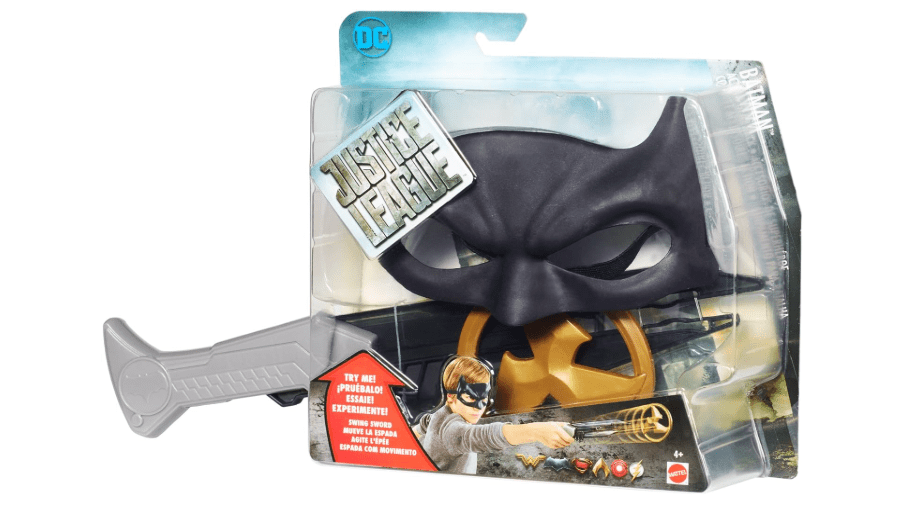 DC Justice League Batman Weapons Costume FGM08 — image 1