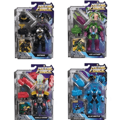 DC Metal Force Action Figures 4.3 Inch Asst 6070907 - Colorland Toys