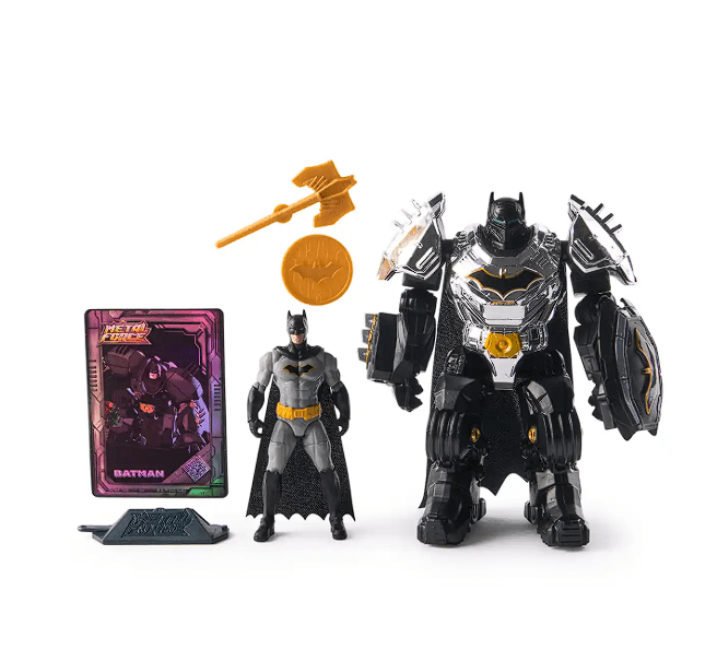 DC Metal Force Armor Attack 6 Inch Asst 6070887 — image 3