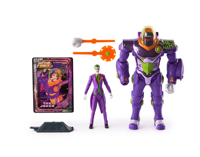 DC Metal Force Armor Attack 6 Inch Asst 6070887 - Colorland Toys