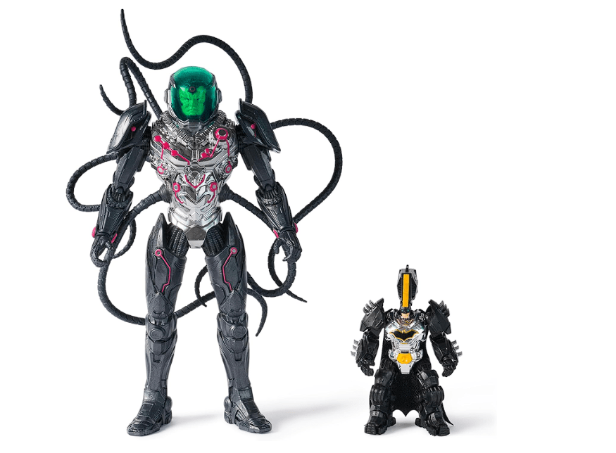 DC Metal Force Brainiac Battle Pack 12 Inch 6072737 — image 2