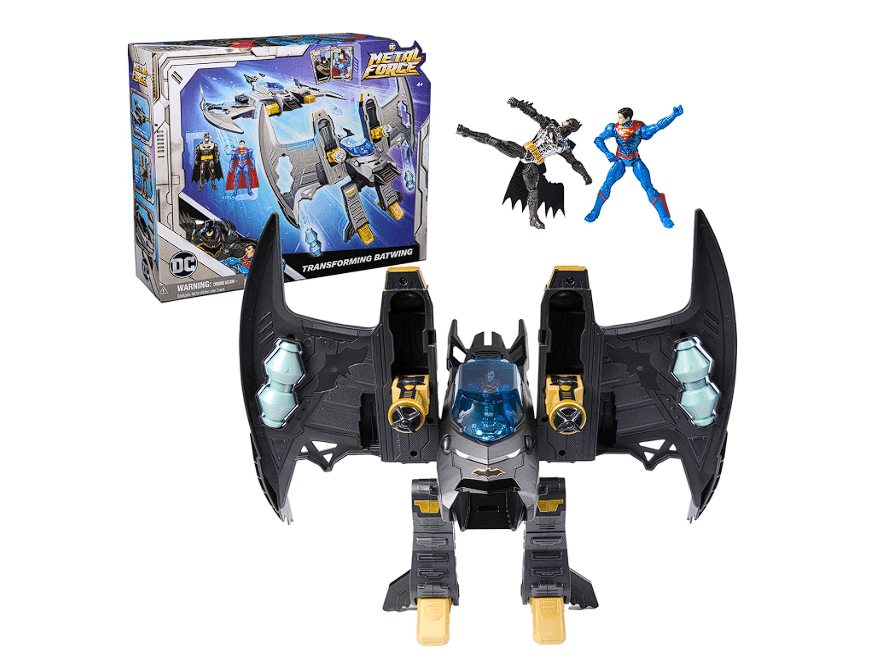 DC Metal Force Transforming Batwing 6070889 - Colorland Toys