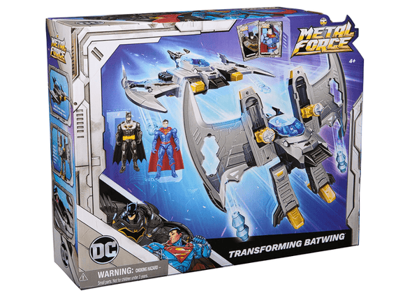 DC Metal Force Transforming Batwing 6070889