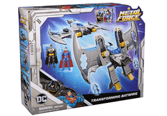 DC Metal Force Transforming Batwing 6070889 - Colorland Toys