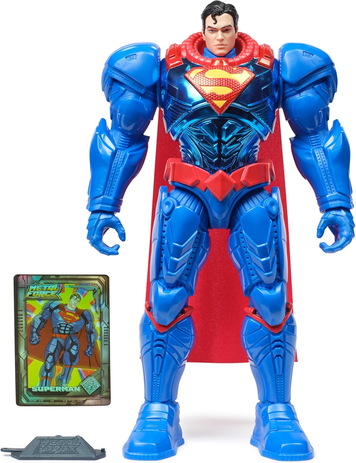 DC Metal Force XL Metal Force Heroes Superman 12 Inch 6072667 - Colorland Toys