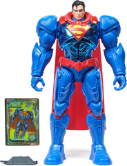 DC Metal Force XL Metal Force Heroes Superman 12 Inch 6072667 - Colorland Toys