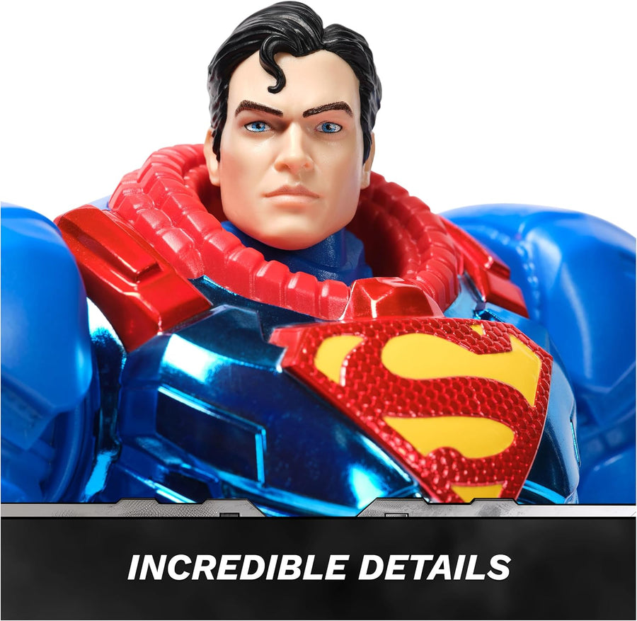 DC Metal Force XL Metal Force Heroes Superman 12 Inch 6072667 — image 4