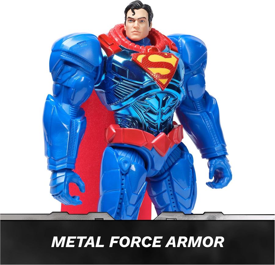 DC Metal Force XL Metal Force Heroes Superman 12 Inch 6072667 — image 3
