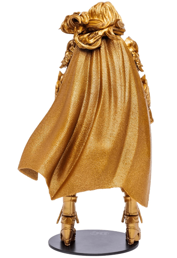 DC Multiverse Anti Crisis Wonder Woman Gold Dealth Metal TMP-15234 — image 5