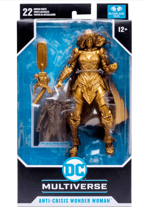 DC Multiverse Anti Crisis Wonder Woman Gold Dealth Metal TMP-15234 — image 1