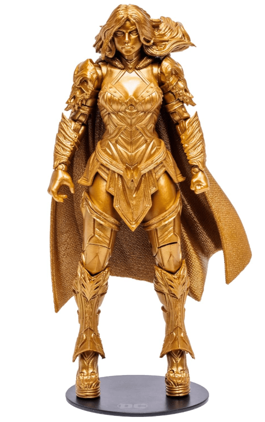 DC Multiverse Anti Crisis Wonder Woman Gold Dealth Metal TMP-15234 — image 3