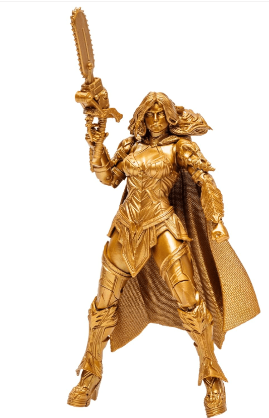 DC Multiverse Anti Crisis Wonder Woman Gold Dealth Metal TMP-15234 — image 4
