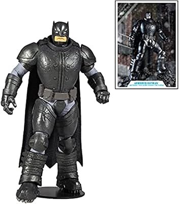 DC Multiverse Armoured Batman Dark Knight Returns 7inch TMP-15143 — image 5