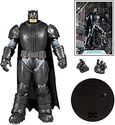 DC Multiverse Armoured Batman Dark Knight Returns 7inch TMP-15143 — image 1