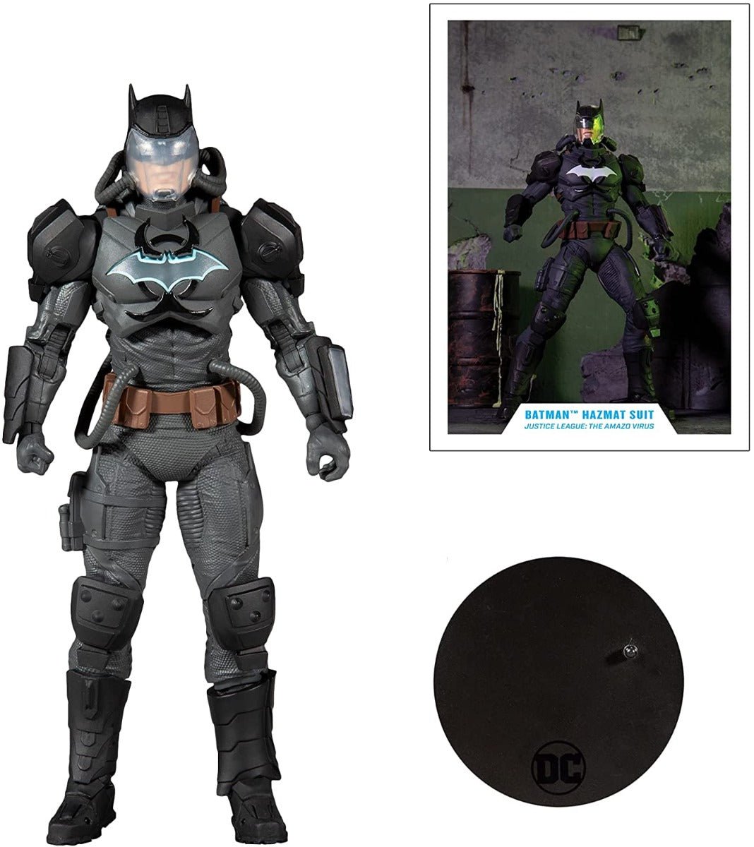 DC Multiverse Batman Hazmat Suit 7inch - Colorland Toys