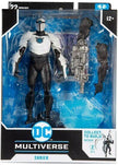 DC Multiverse Build-A-Figure Batman Beyond Shriek 7inch