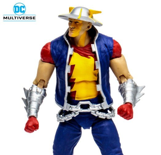 DC Multiverse Build - A Speed Metal - Jay Garrick 7in TMP - 15487 - Colorland Toys