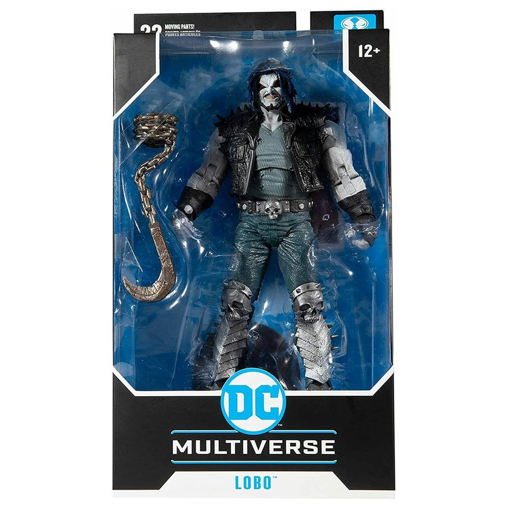 DC Multiverse Figure Lobo TMP - 15177 - Colorland Toys