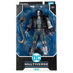 DC Multiverse Figure Lobo TMP - 15177 - Colorland Toys