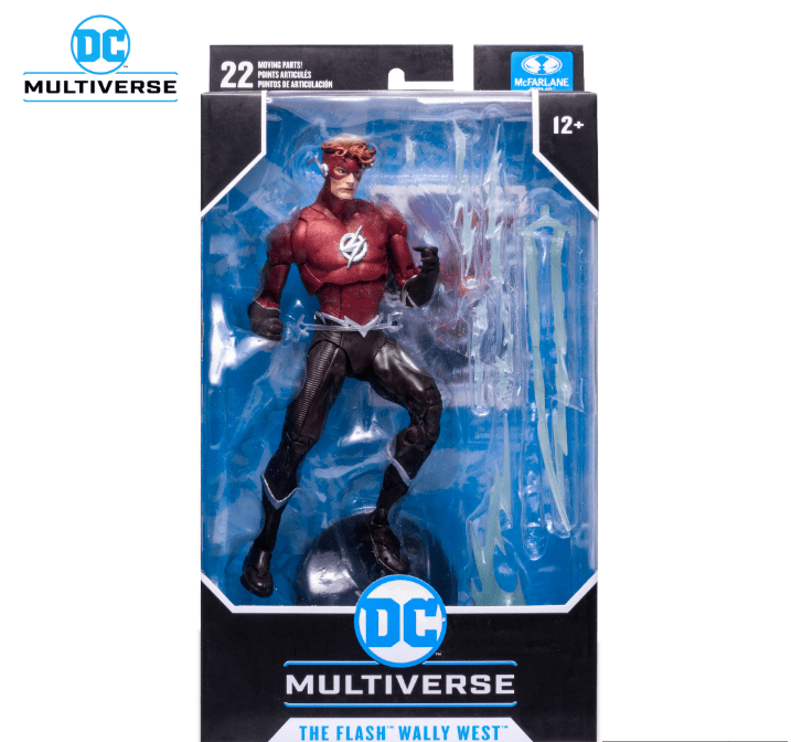 DC Multiverse The Flash Wally West 18cm TMP - 15243 - Colorland Toys