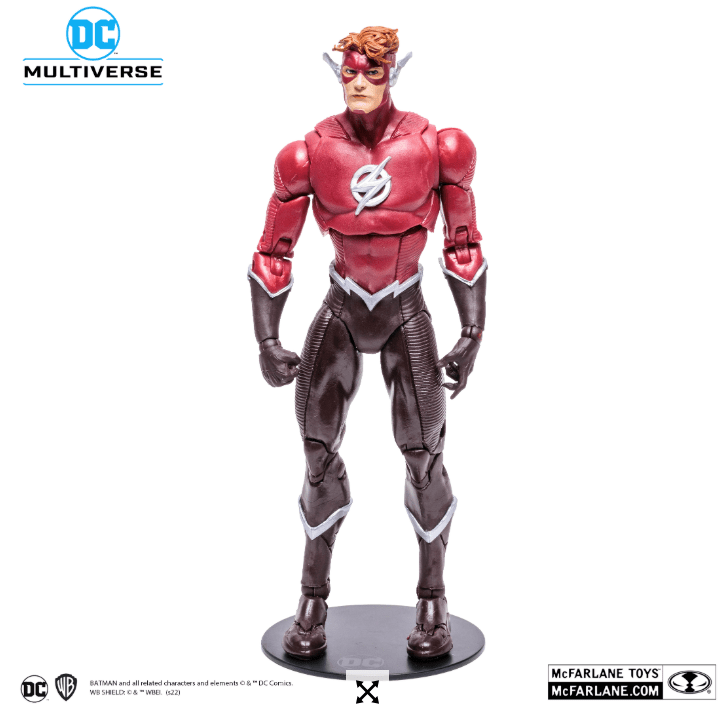 DC Multiverse The Flash Wally West 18cm TMP - 15243 - Colorland Toys