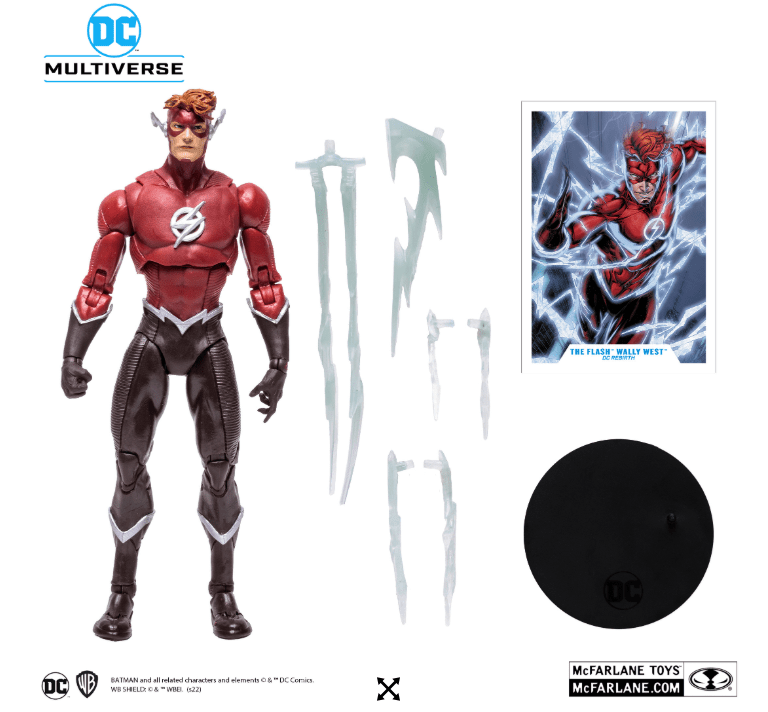 DC Multiverse The Flash Wally West 18cm TMP-15243 — image 2