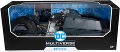 DC Multiverse Vehicles White Knight Batcycle - Colorland Toys