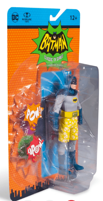 DC Retro Batman 66 - Batman Swim Shorts 6inch TMP - 15042 - Colorland Toys