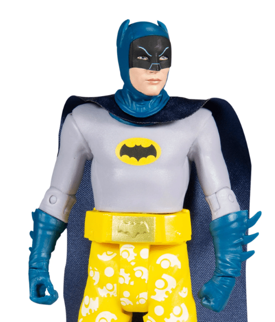 DC Retro Batman 66 - Batman Swim Shorts 6inch TMP - 15042 - Colorland Toys