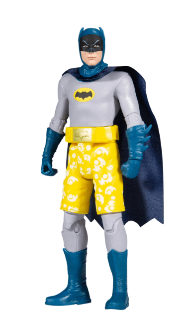 DC Retro Batman 66 - Batman Swim Shorts 6inch TMP-15042 — image 3