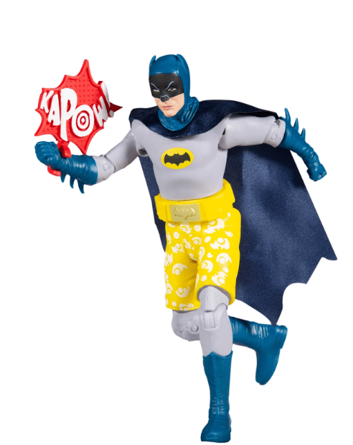 DC Retro Batman 66 - Batman Swim Shorts 6inch TMP-15042 — image 4