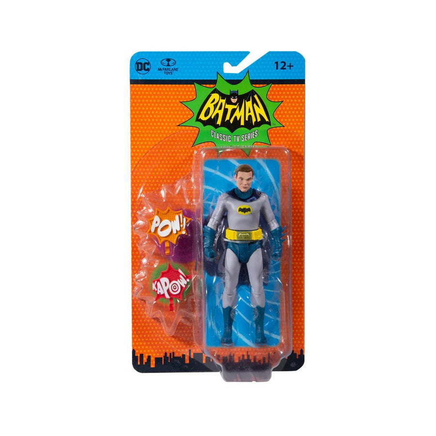 DC Retro Batman 66 - Batman Unmasked 6inch TMP-15034 — image 3