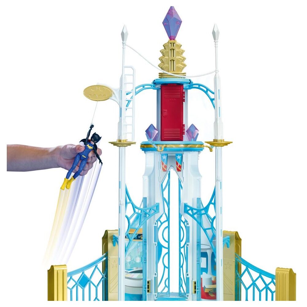 DC Super Hero Girls High School Playset & Batgirl Action Figure DMR13 — image 3