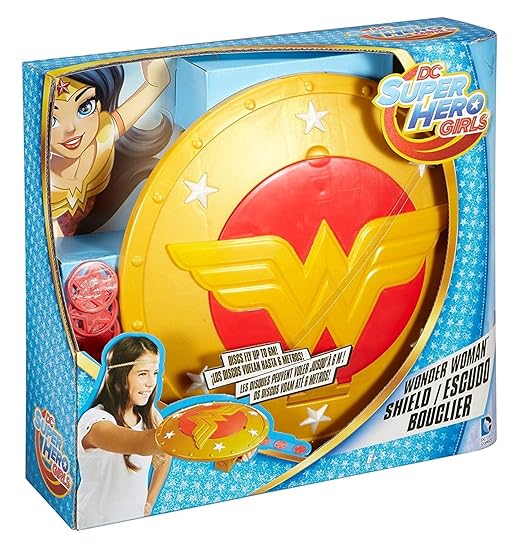 DC Super Hero Girls Wonder Woman Shield DMP06 — image 1