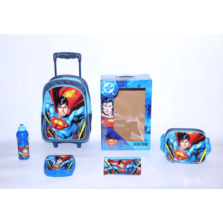 DC Superman 5 In 1 Trolley Bag 16-Inch FKVPT16-416 — image 3