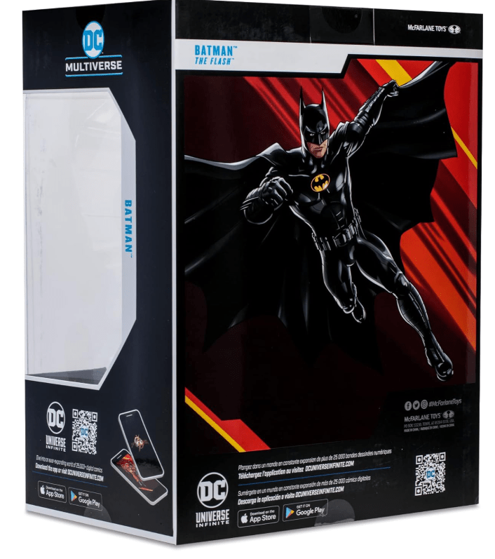 DC The Flash Movie Action Figure - Batman 12inch TMP - 15530 - Colorland Toys
