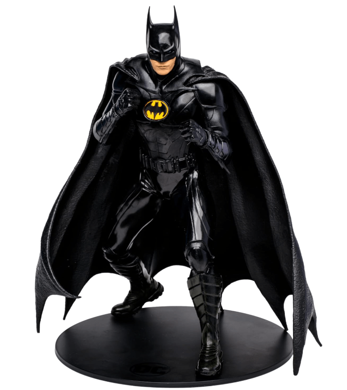 DC The Flash Movie Action Figure - Batman 12inch TMP - 15530 - Colorland Toys