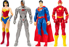 DC Universe Basic Figure 12inch 4-pack 6063843 - Colorland Toys