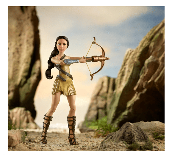 DC Wonder Woman Bow-Wielding Doll Action Figure FDF37 — image 2
