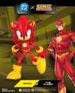 DC x Sonic 5" Figure Multipack – Power vs Speed 4-Pack (42909)