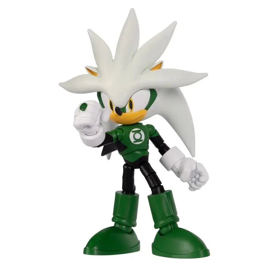 DC x Sonic 5" Figure Multipack – Power vs Speed 4 - Pack (42909) - Colorland Toys