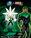 DC x Sonic 5" Figure Multipack – Power vs Speed 4-Pack (42909)