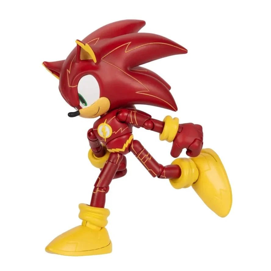 DC x Sonic 5" Figure Multipack – Power vs Speed 4 - Pack (42909) - Colorland Toys